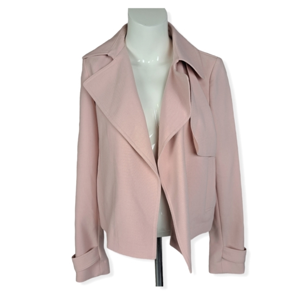 Tommy Hilfiger Womens‎ Jacket/Blazer Blazer Wrap Overlap